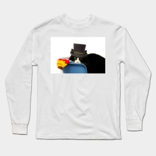 Tell Me When It`s Over!!! Long Sleeve T-Shirt